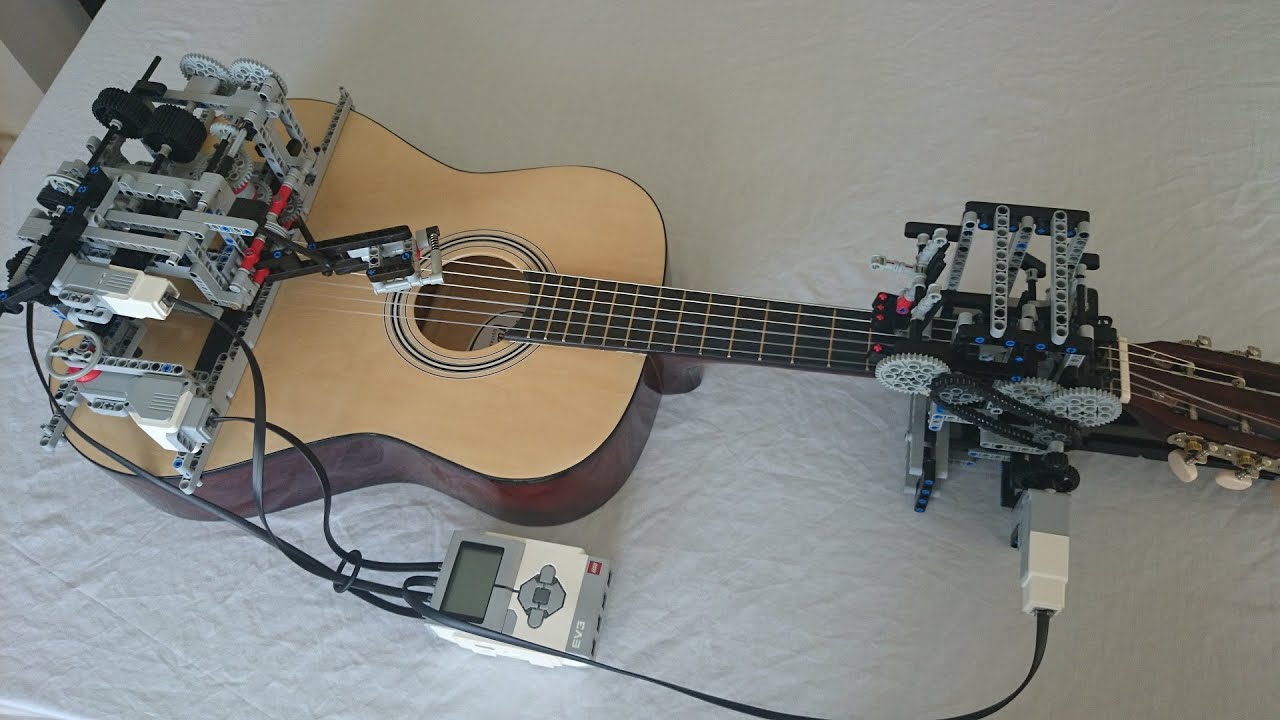 Little Talks Guitar Cover by Lego Mindstorms EV3