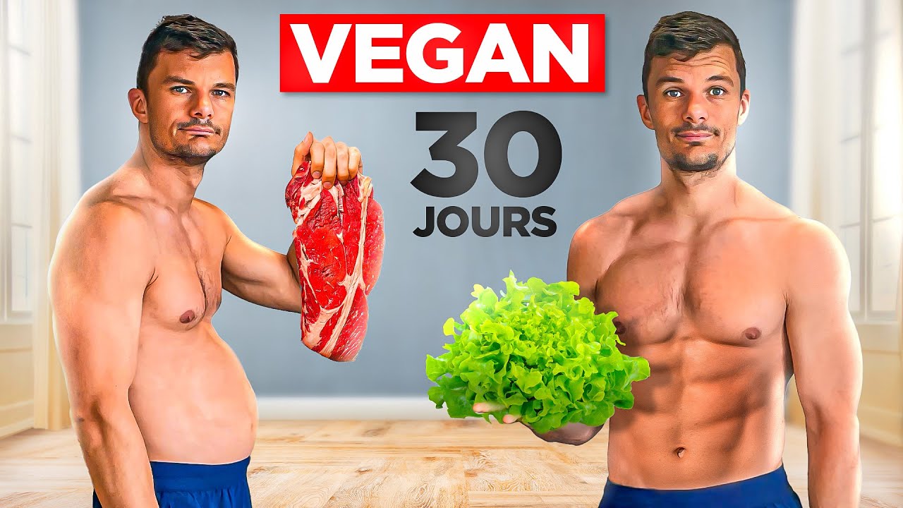 J'ai mangé VEGAN pendant 1 mois et les EFFETS sur ma santé sont SURPRENANTS !  VRAIMENT