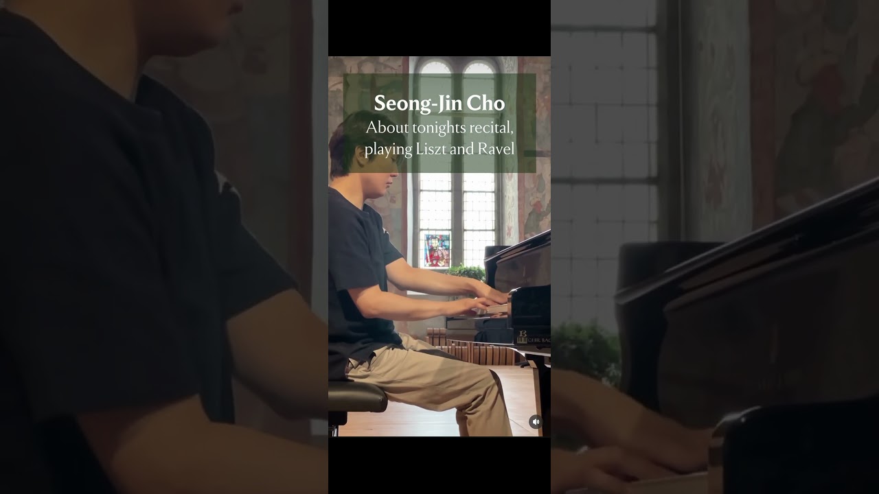 🇨🇭 Here comes Seong-Jin in Saanen, Gstaad, Switzerland 2024/08/03#seongjincho#gstaadmenuhinfestival