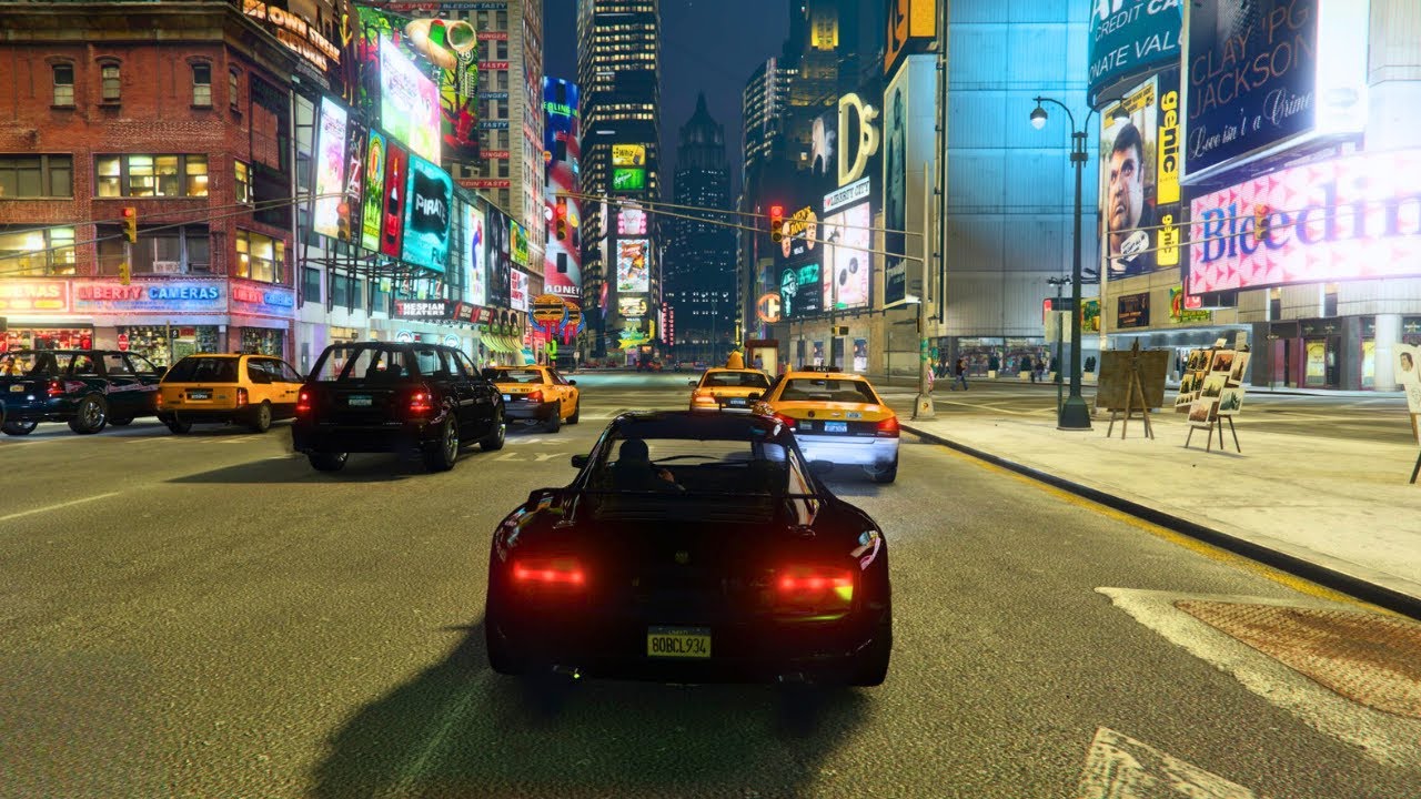 GTA V Liberty City Preservation Project Mod Gameplay