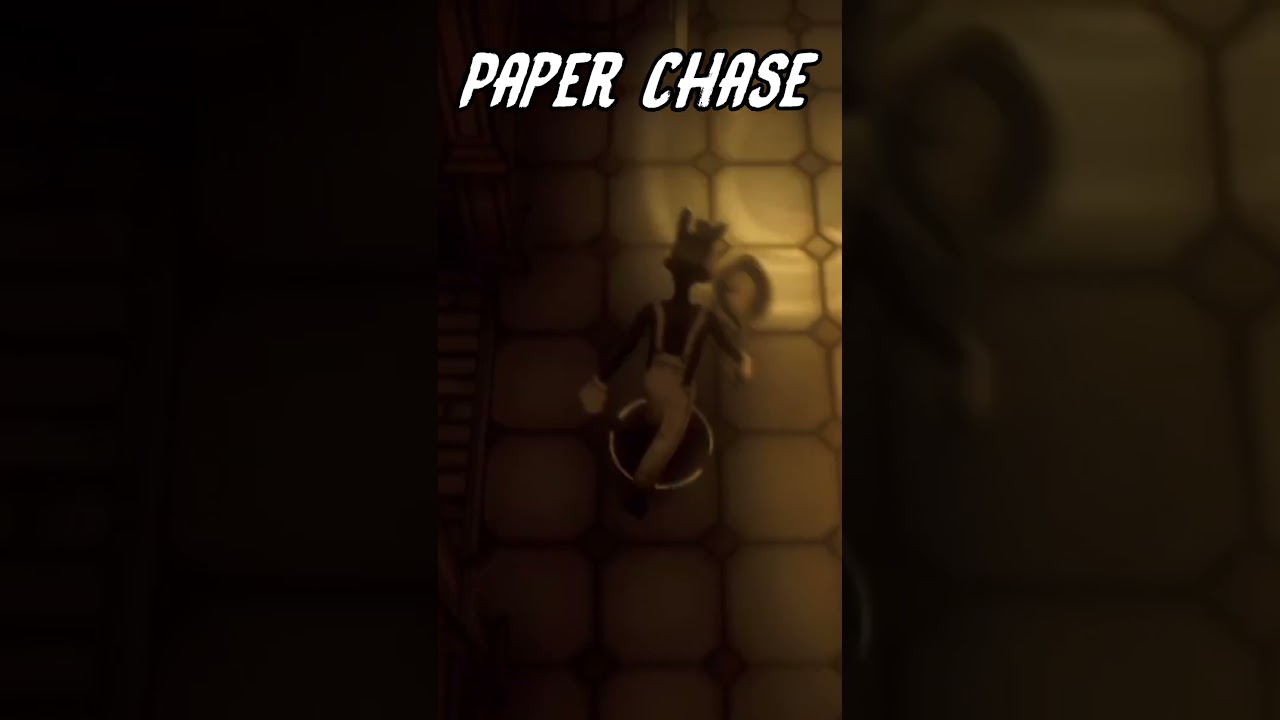 Bendy Lone wolf paper chase Achievement #bendy #gameachievements