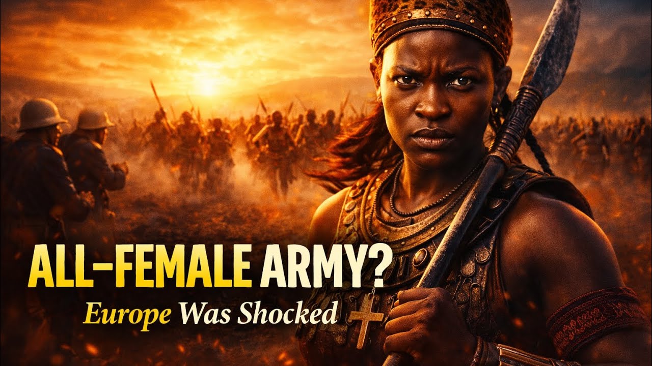 The African Women Warriors Who Shocked Europe | The Dahomey Amazons. 