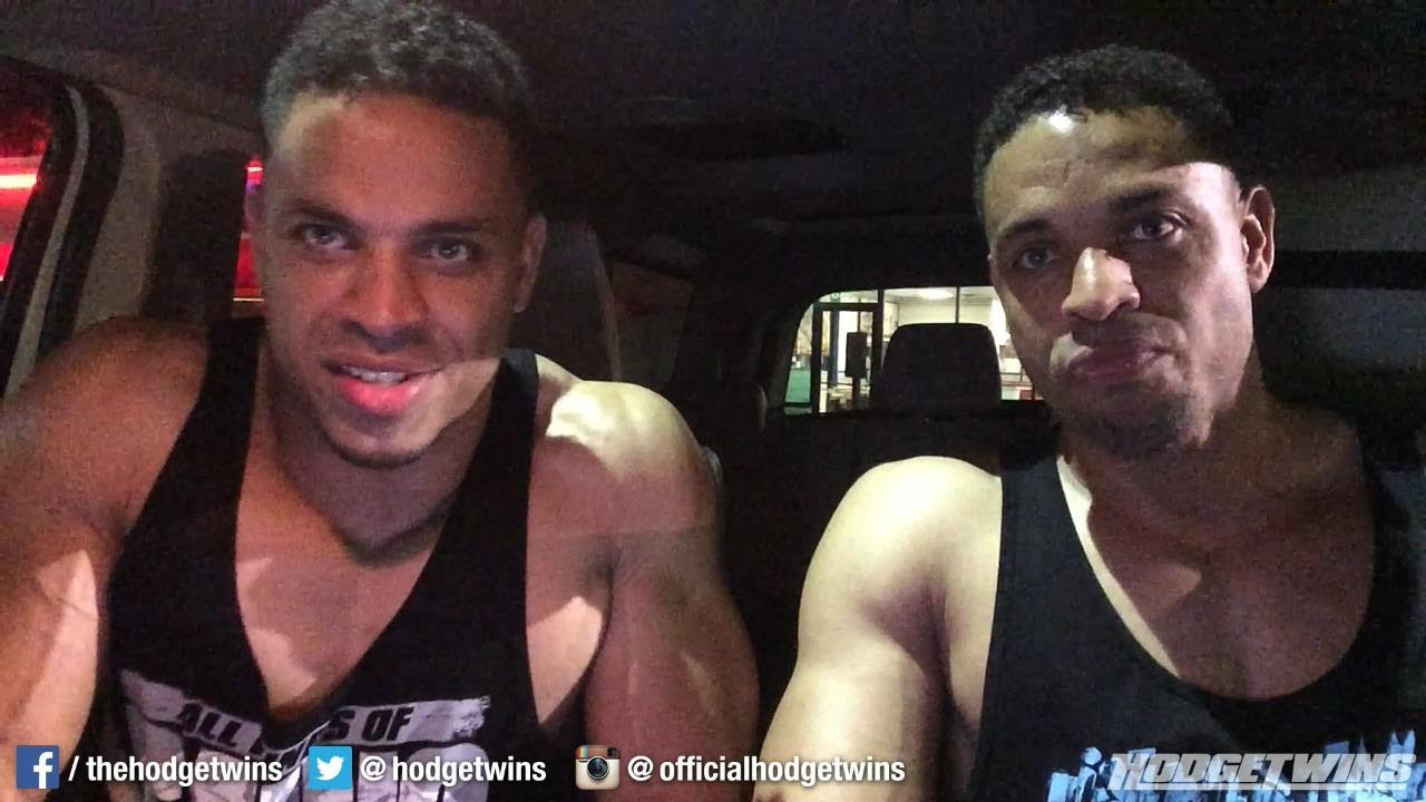 Поздний ужин после тренировки в Burger King @Hodgetwins
