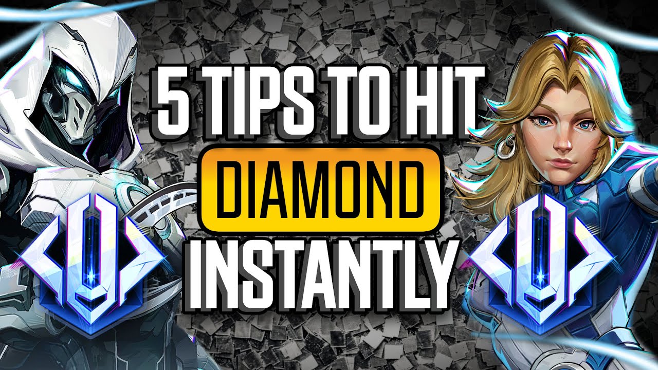 5 TIPS TO HIT DIAMOND INSTANTLY - MARVEL RIVALS RANKED GUIDE