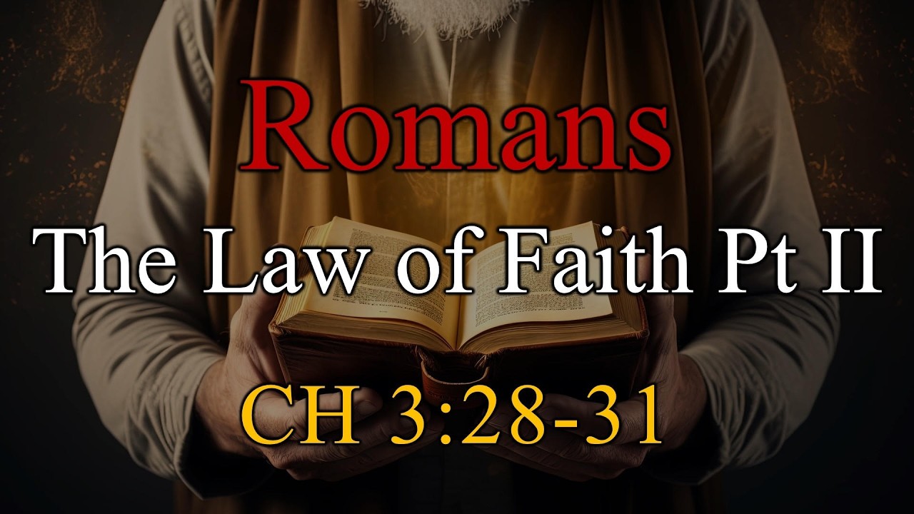 The Law of Faith, Part 2 - Sunday, February 8, 2026