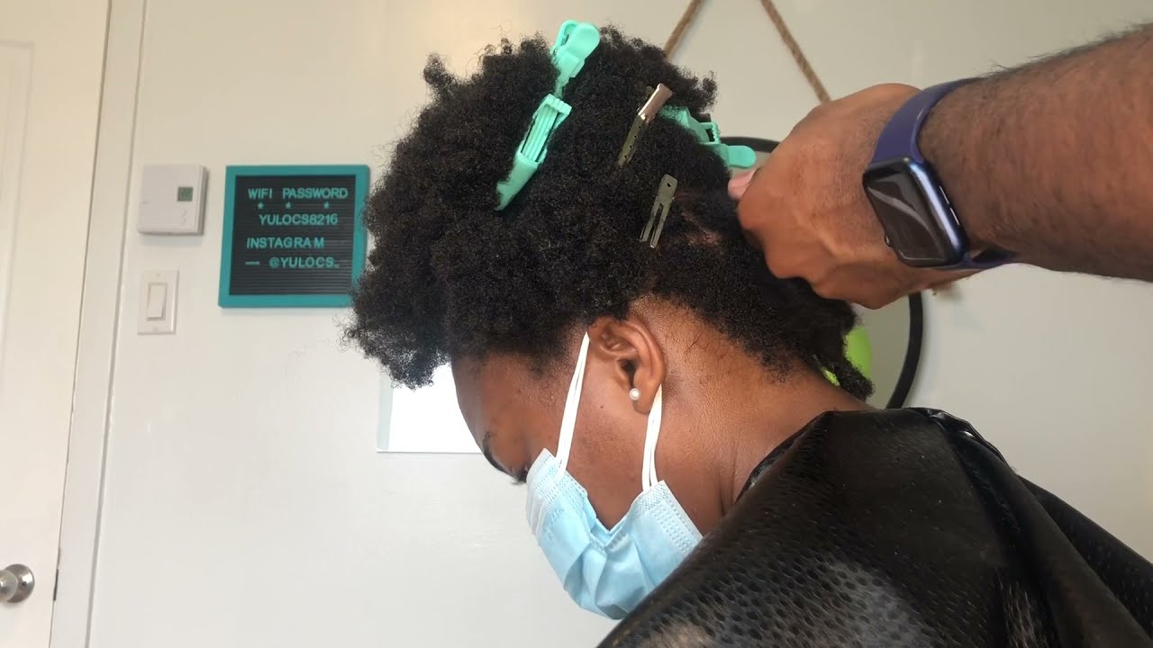 [Loc Diaries]  From Afro to LOCS