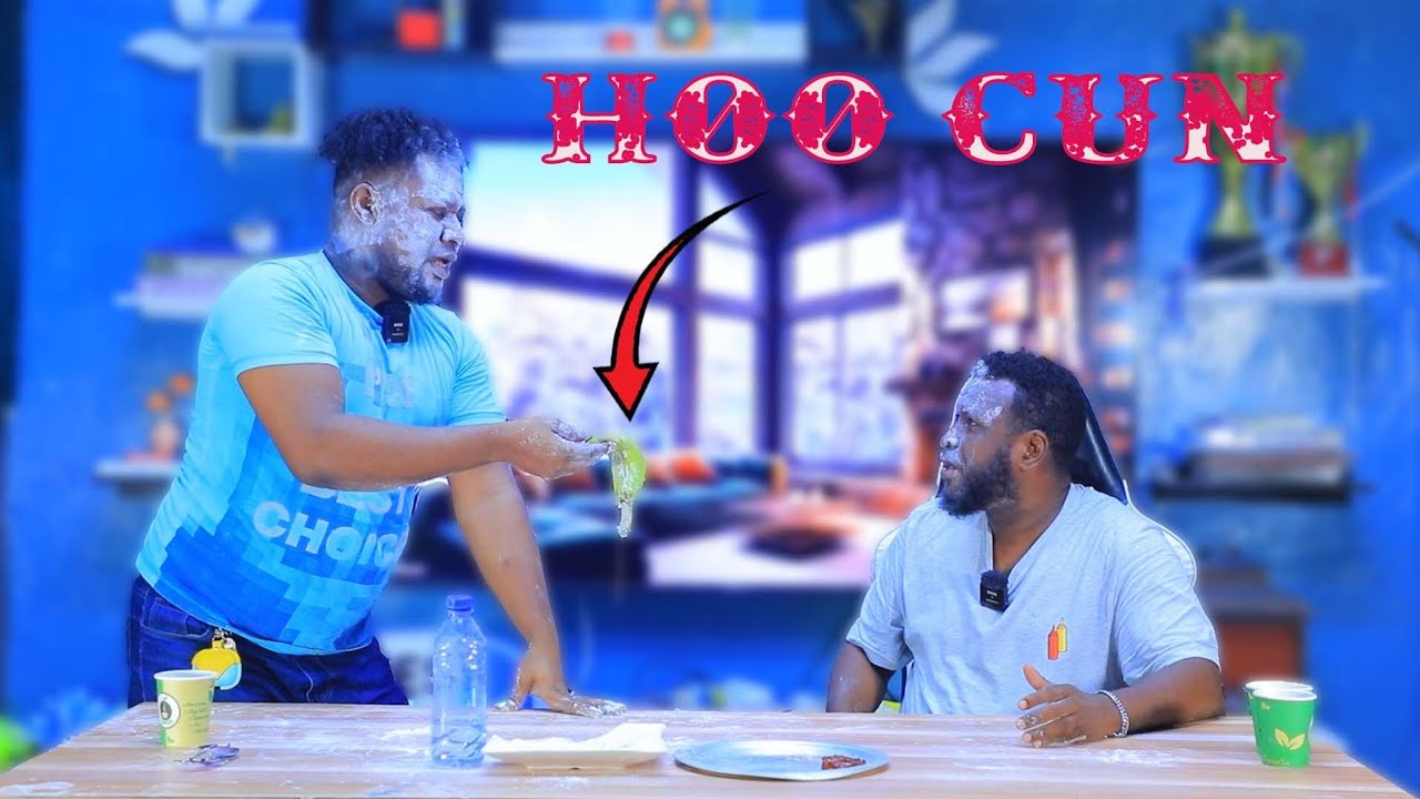 MAN TO MAN : IDIRISKA IITAABO OO MOOS CUNSIIYEY KABTAN BAARA IYO XUJOOYIN KALE OO FUNNY AH