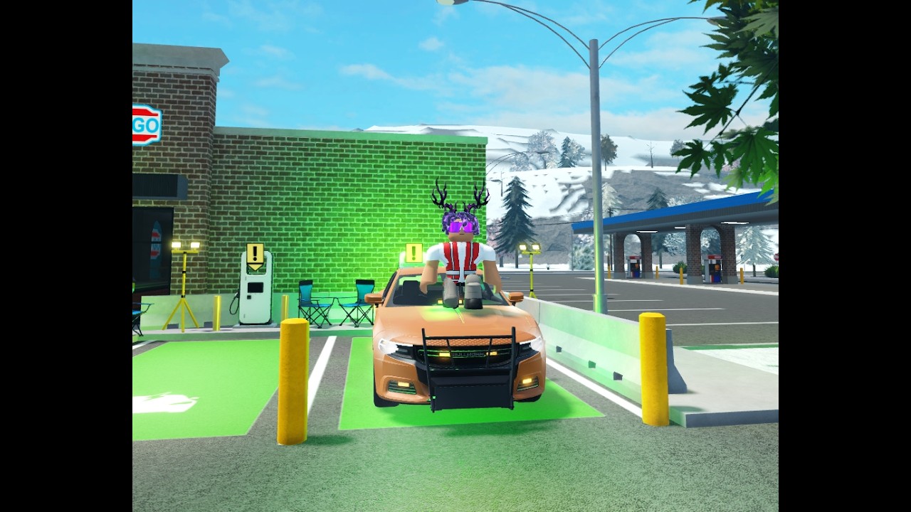 Staff Patrol In roblox ER:LC LSRPP!