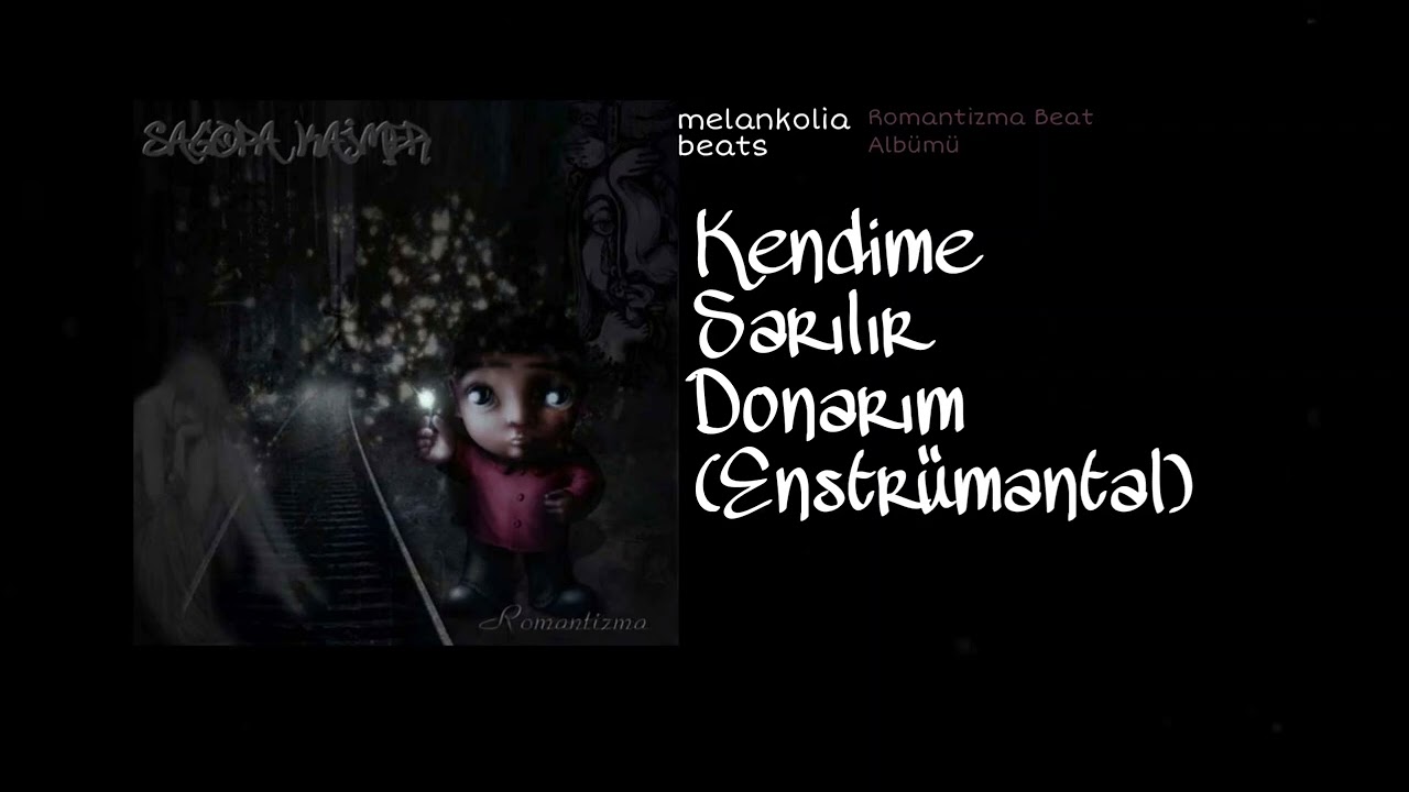 Sagopa Kajmer - Kendime Sarılır Donarım (Enstrümantal) | Romantizma Beat Albümü