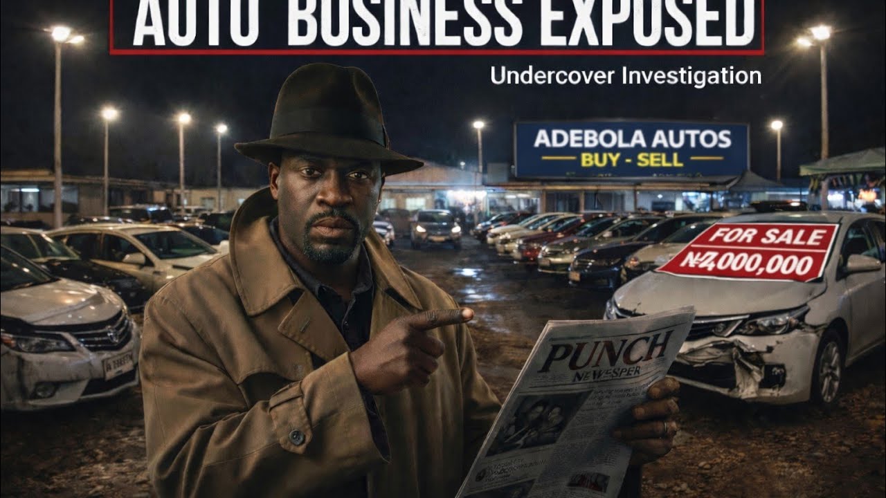 How Car Dealers Make Multi- Million Monthly in Lagos (Auto Business Exposed)
