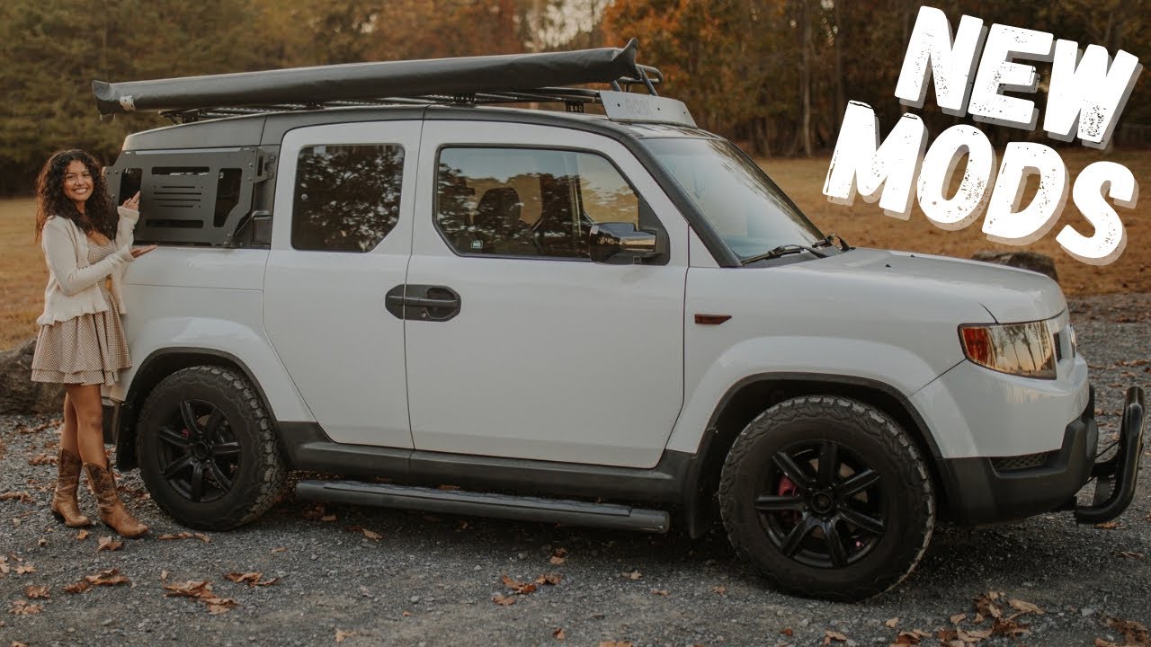 Удивляем Стейси новыми функциями ее Honda Element 2011 года!
