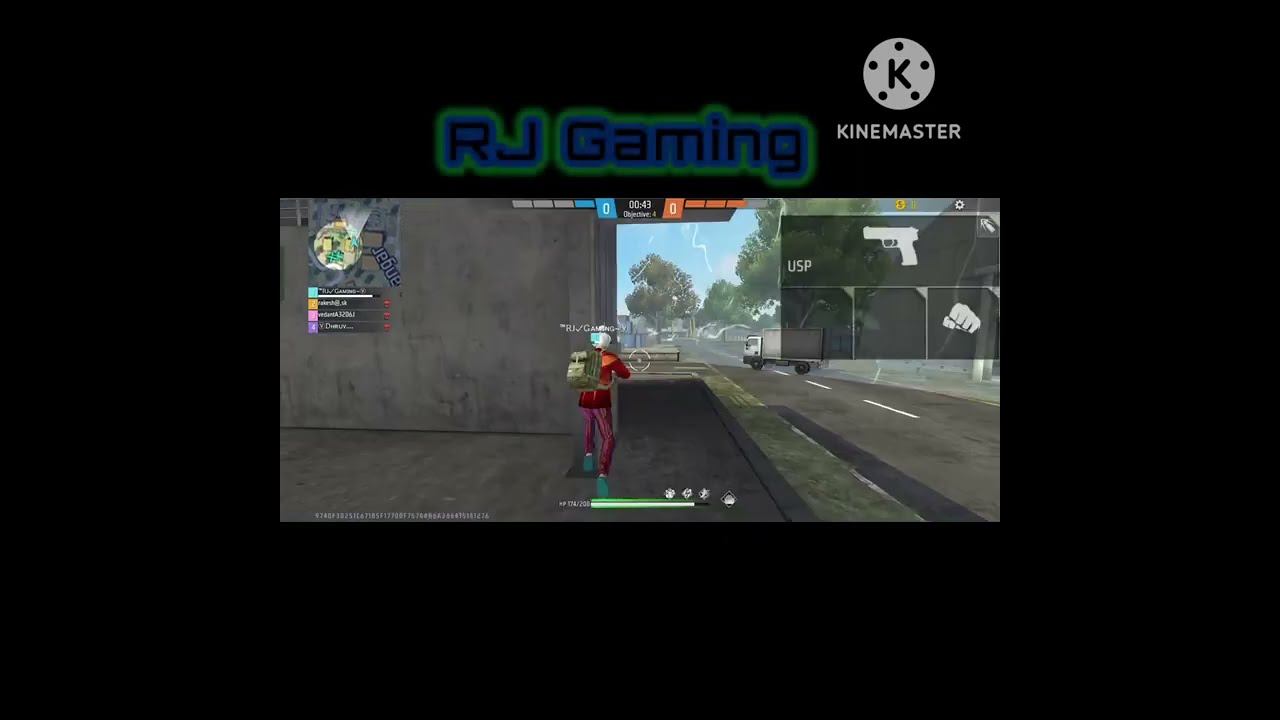 free fire gameplay RJ GAMING CS renk gameplay 1v3 #freefire #raistar #subscribe