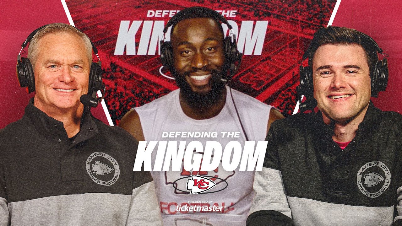 'The 1-2-2 Zone' | Chiefs vs. Ravens Preview w/ Charles Omenihu - Defending The Kingdom