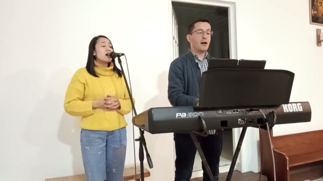 El que coma de este pan - Estella Garc&iacute;a (Canto de comuni&oacute;n)