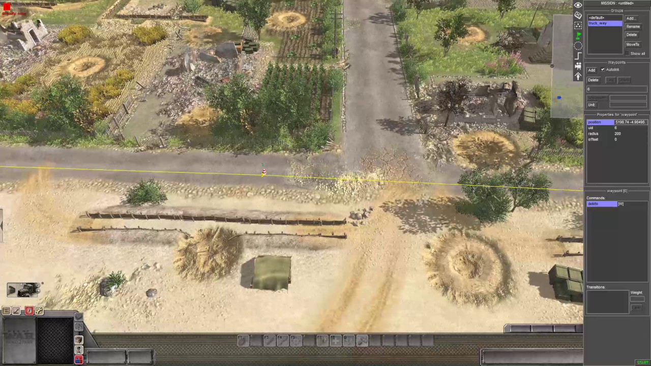 В тылу врага Штурм 2 GEM редактор - подвоз подкреплений