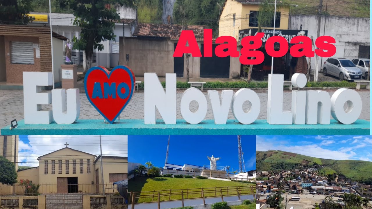 Novo Lino # viajando pelas cidades de Alagoas # Brasil.