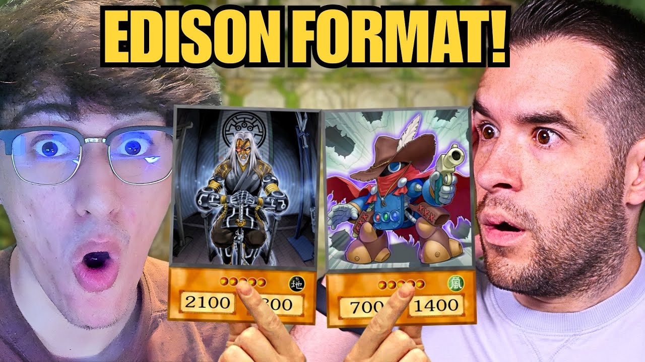 I Dueled My Edison Format COACH In Yugioh Master Duel | Wheeled Edison Ft. @fancyYGO