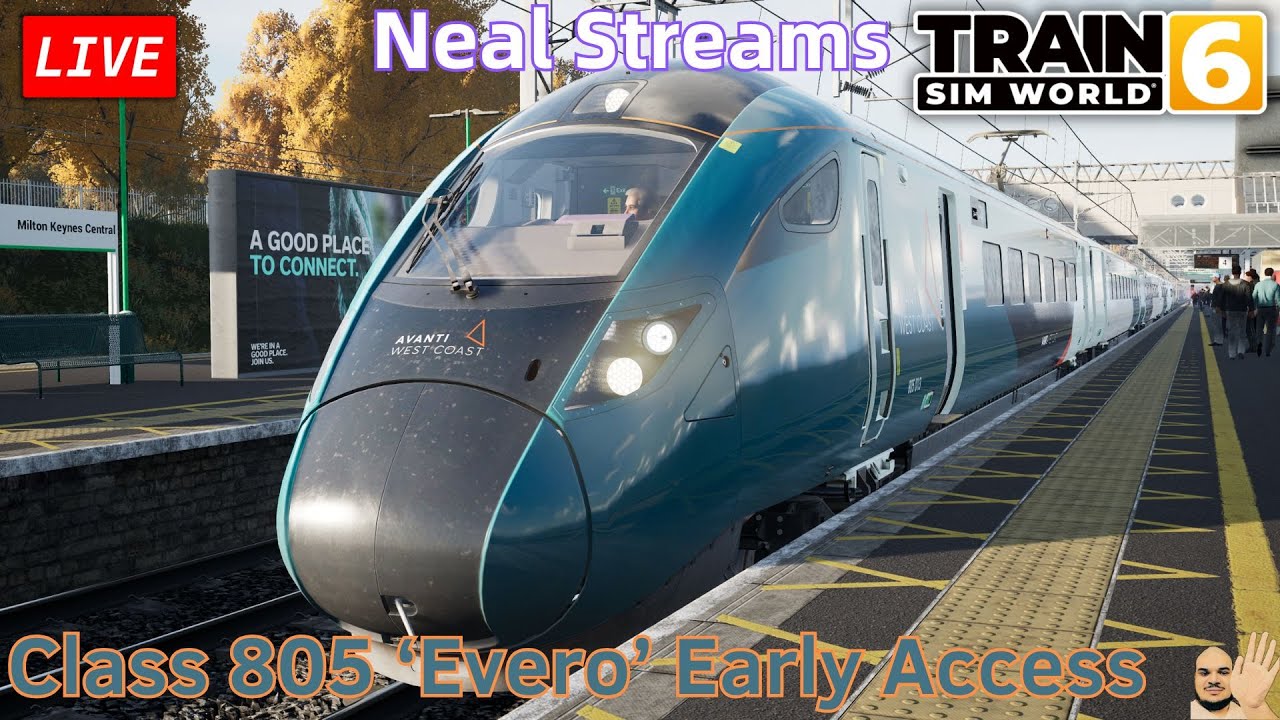 Class 805 ‘Evero’ Early Access Look - Train Sim World 6