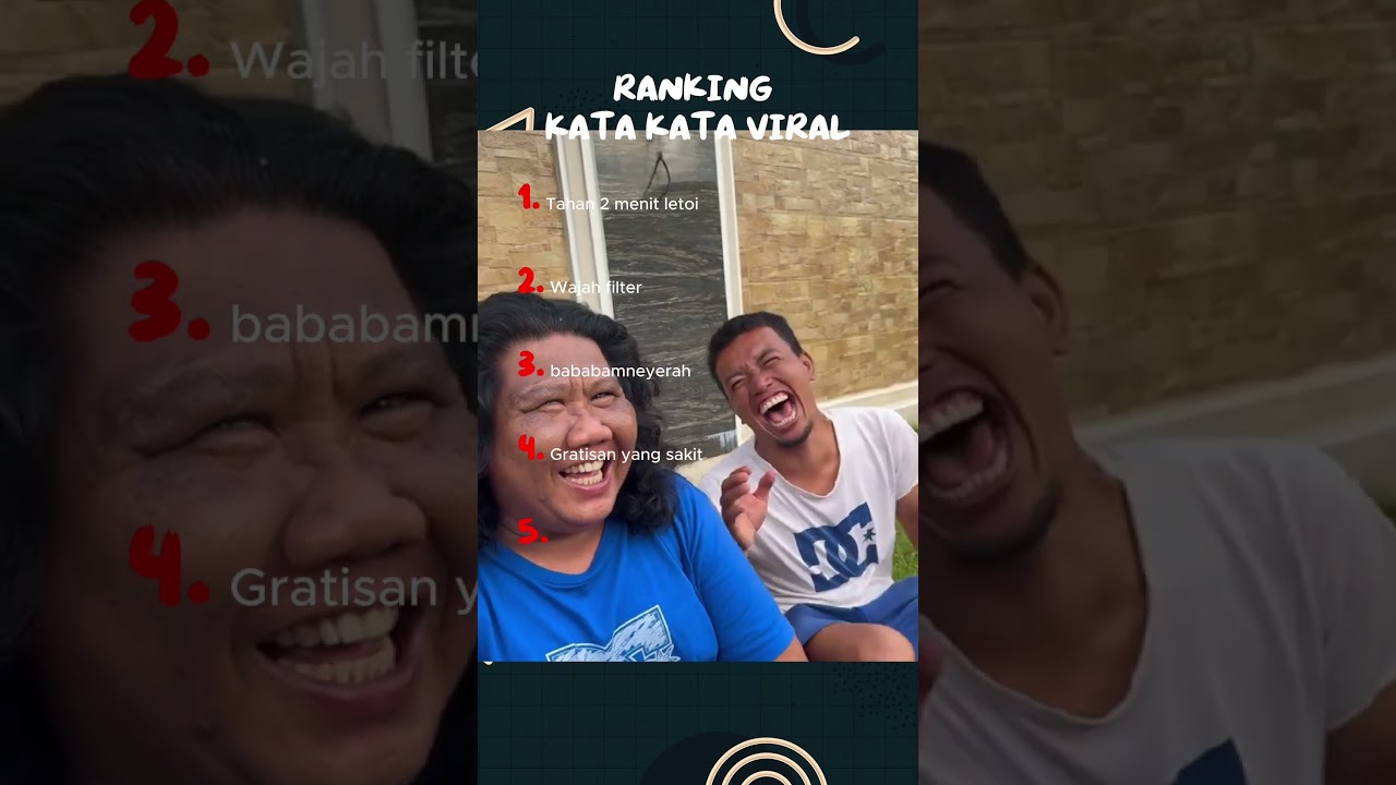 Top 5 Kata-Kata Viral yang Lagi Bikin Netizen Ngakak Hari Ini 😂🔥