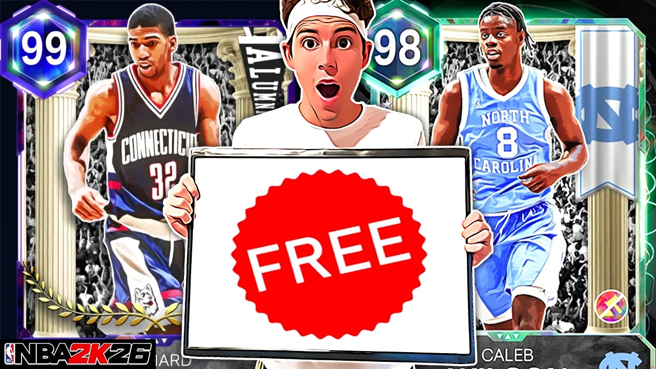 РЕЙТИНГ 10 ЛУЧШИХ БЕСПЛАТНЫХ КАРТ В NBA 2K26 MyTEAM!