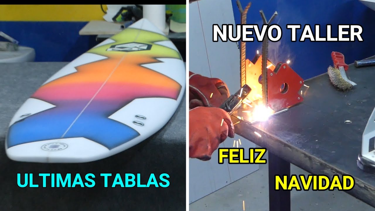 ULTIMAS TABLAS Y PRIMEROS PASOS NUEVO TALLER.