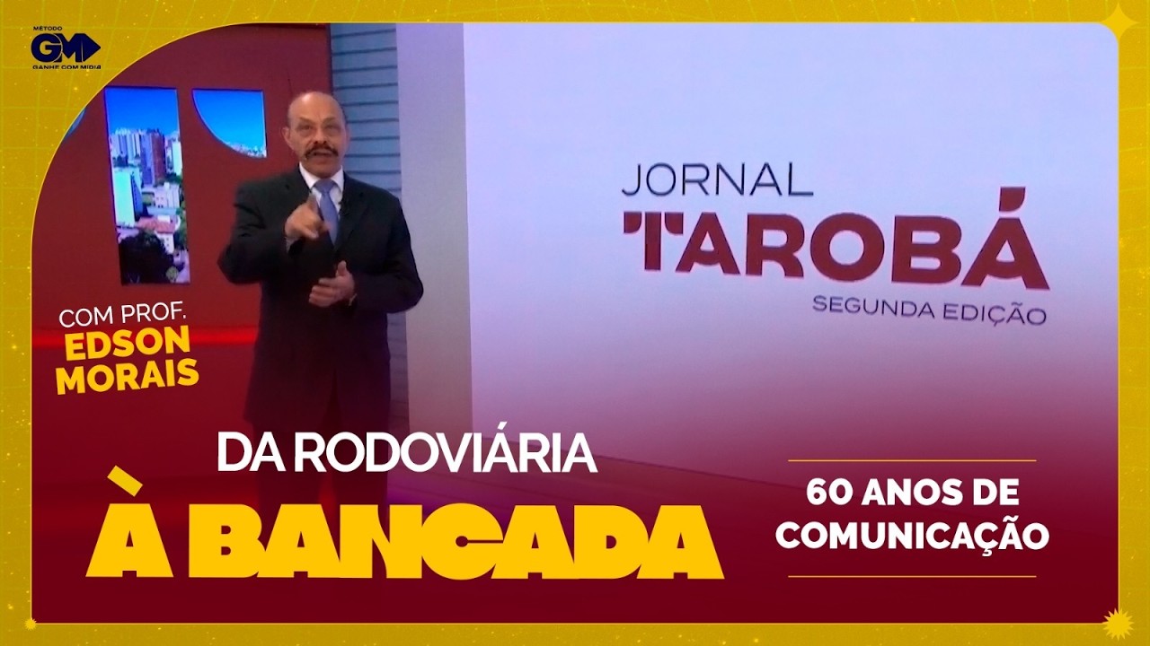 Como um locutor de rodoviária virou NARRADOR DE COPA DO MUNDO e ÂNCORA por 60 anos | Edson Morais 🔥