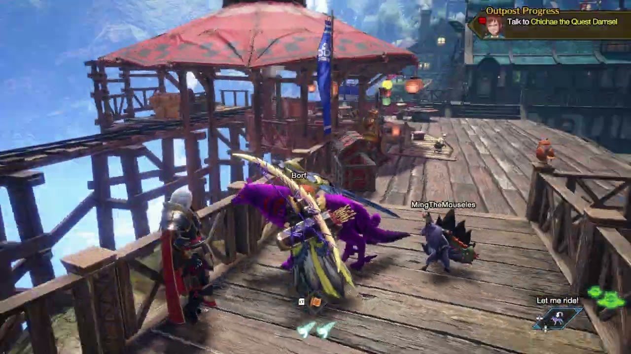 Let's Play Monster Hunter: Rise Sunbreak: Unlocked MR Maintenance 2