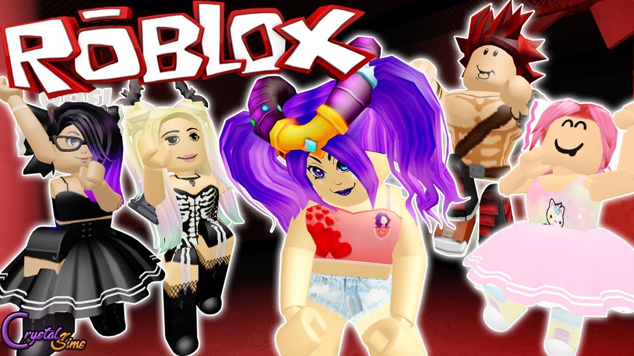 SE PONE A BAILAR DELANTE MÍA MIENTRAS ME CONGELO | FLEE THE FACILITY ROBLOX | CRYSTALSIMS