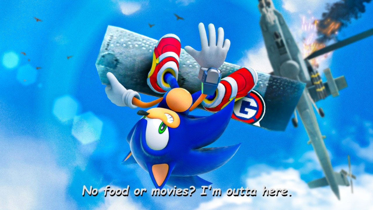 Sonic Adventure 2 Remake: прохождение нового обновления (геймплей в 4K)