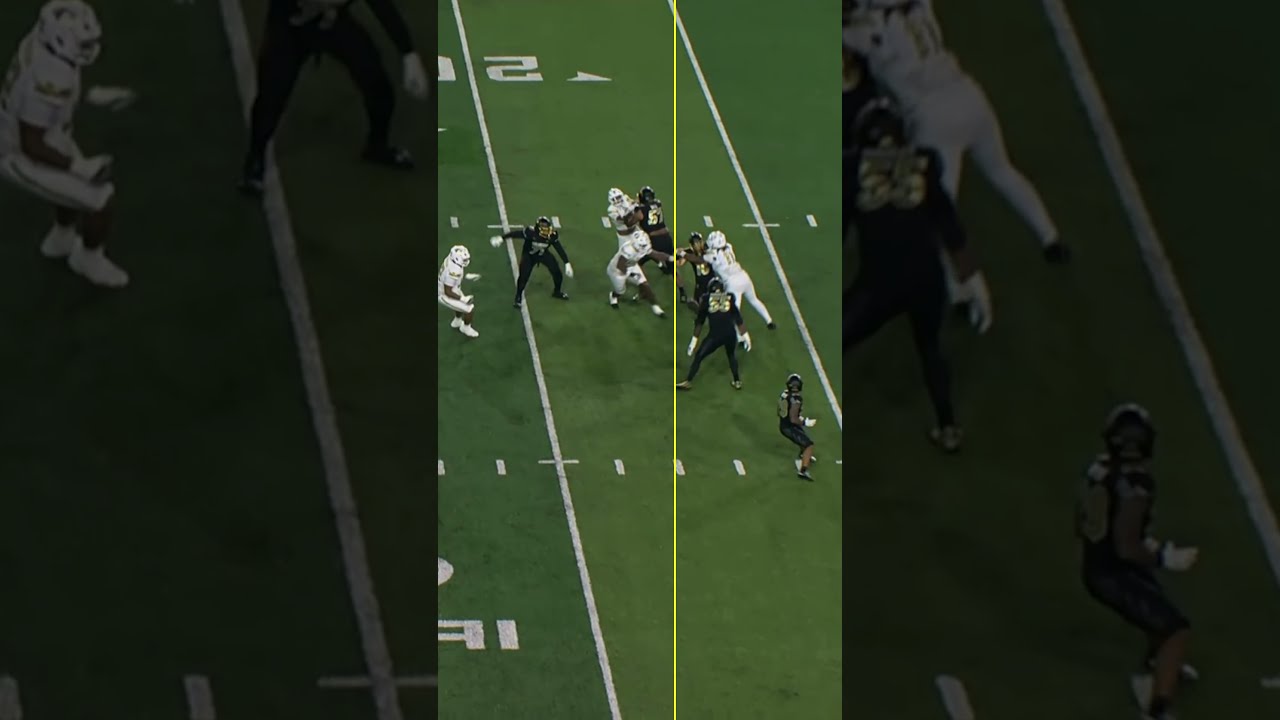 Georgia Tech ограбили #collegefootball #обзор #georgiatech #colorado