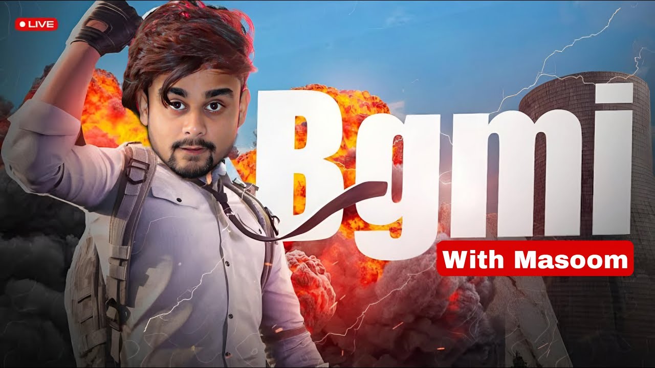 Rank Push  || BGMI Live With Facecam #bgmilive #bgmi #masoomislive