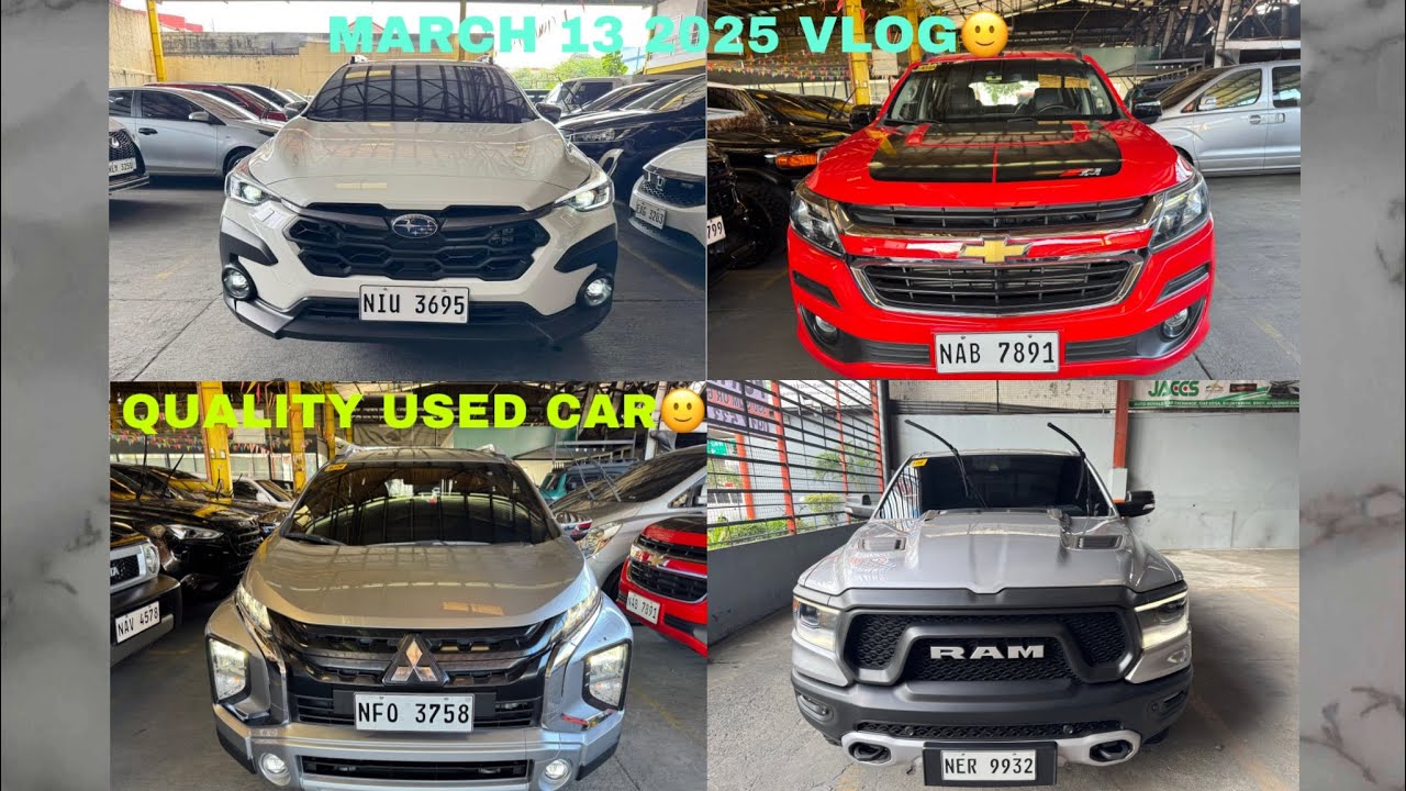 MARCH 13 2025 VLOG🙂QUALITY USED CAR🙂