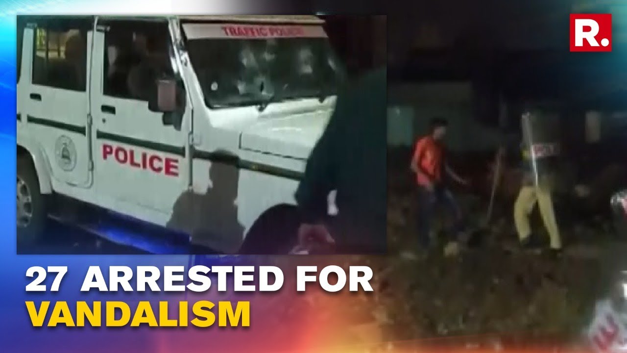 Karnataka: 27 Arrested For Vandalising 26 Government Vehicles In Belagavi, Heavy Security Deployed