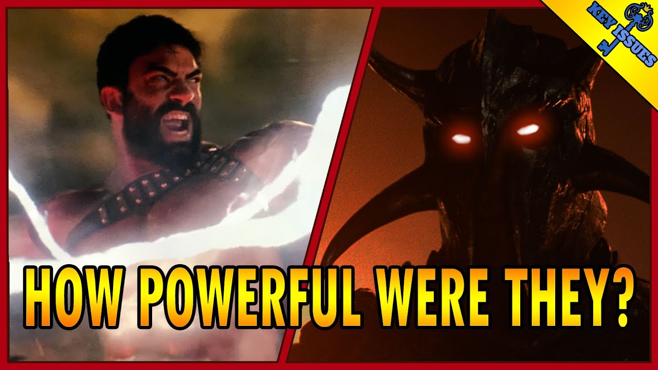 How Powerful Were DCEU Zeus and Ares?