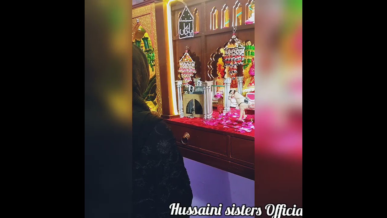 Machao shor Na Logo sakina jaag jayegi #Noha2021 || Hussaini sisters official || ya sakina s.a