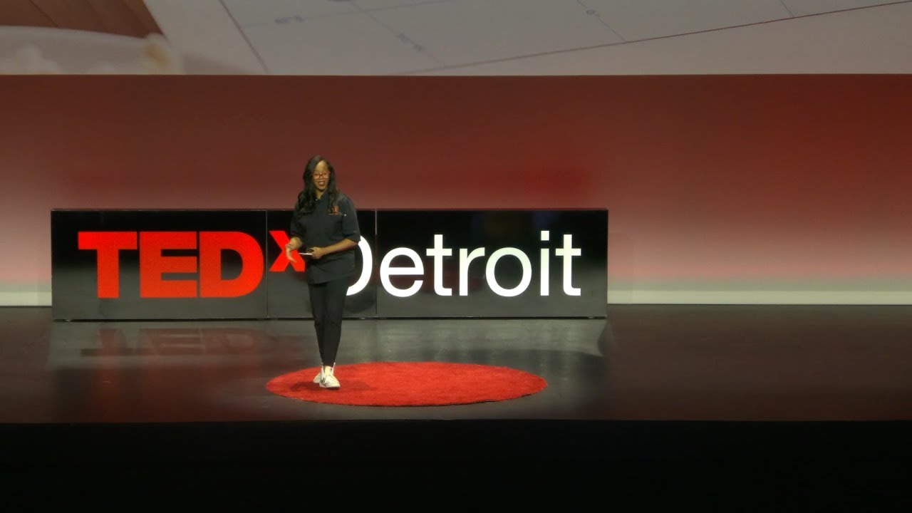 Nourishing Underserved Communities & Securing a Seat at the Table | Quiana Broden | TEDxDetroit