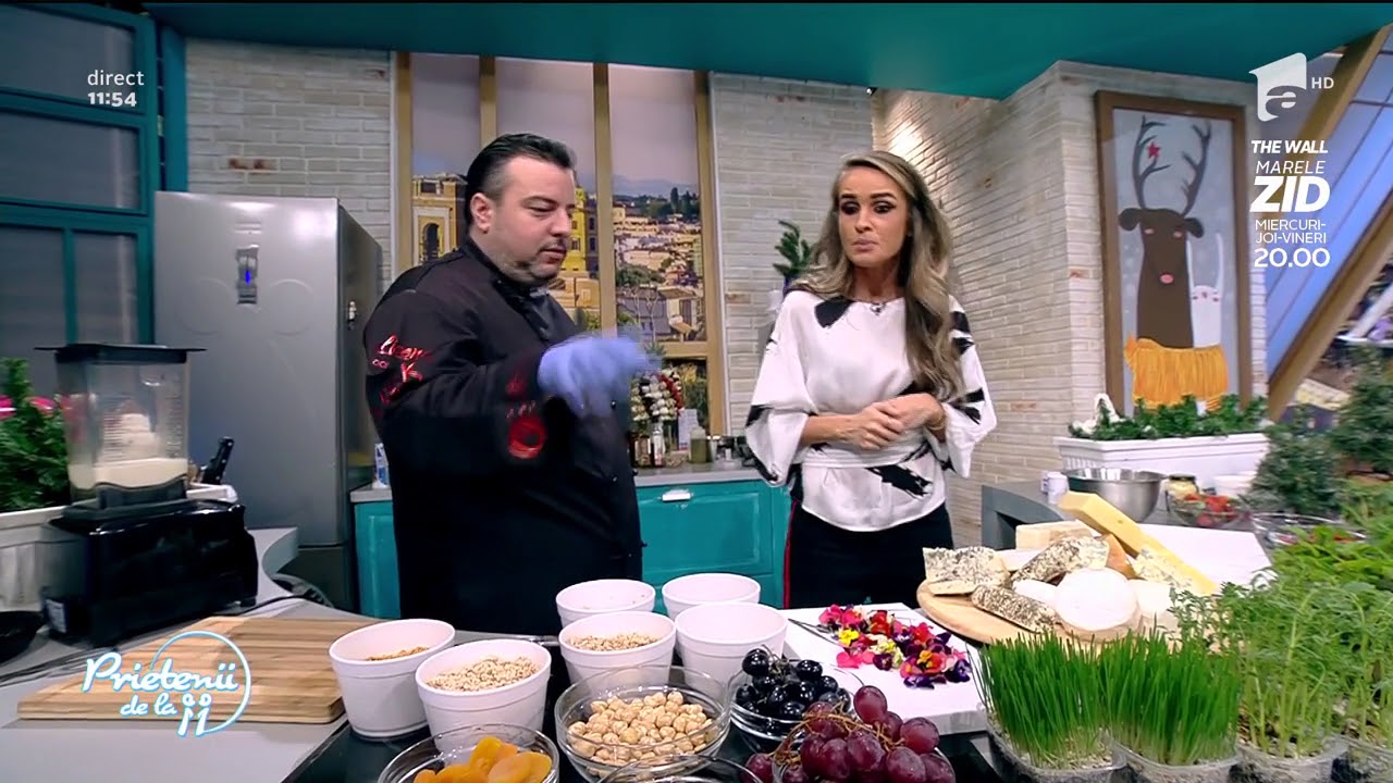 Chef Mihai Zamfira găteşte 