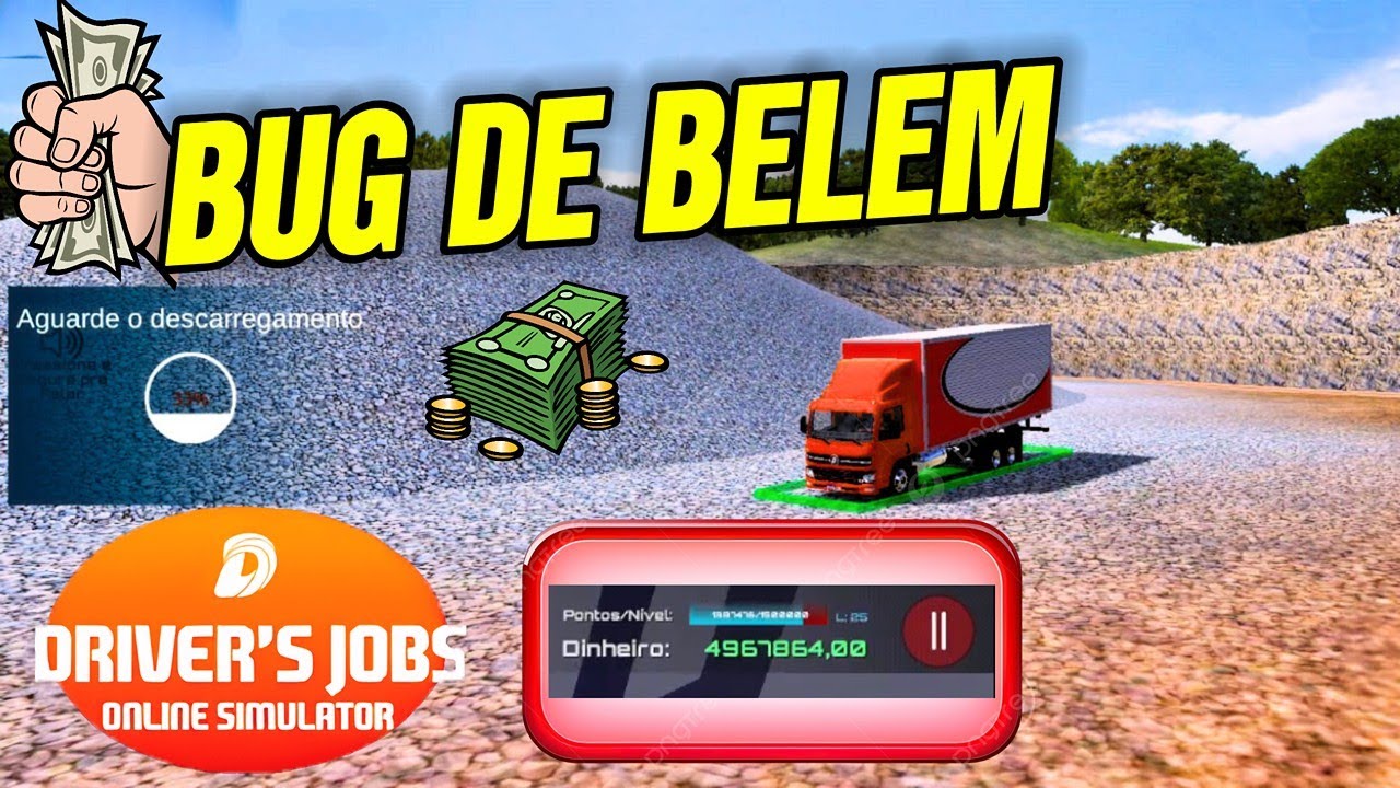 COMO GANHAR DINHEIRO E XP AO MESMO TEMPO NA PEDREIRA DE BELÉM - DRIVER JOBS ONLINE #thzinoficial