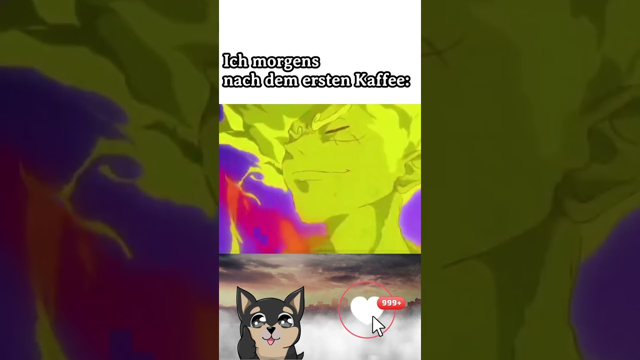 Ich morgens nach dem ersten Kaffee | One Piece