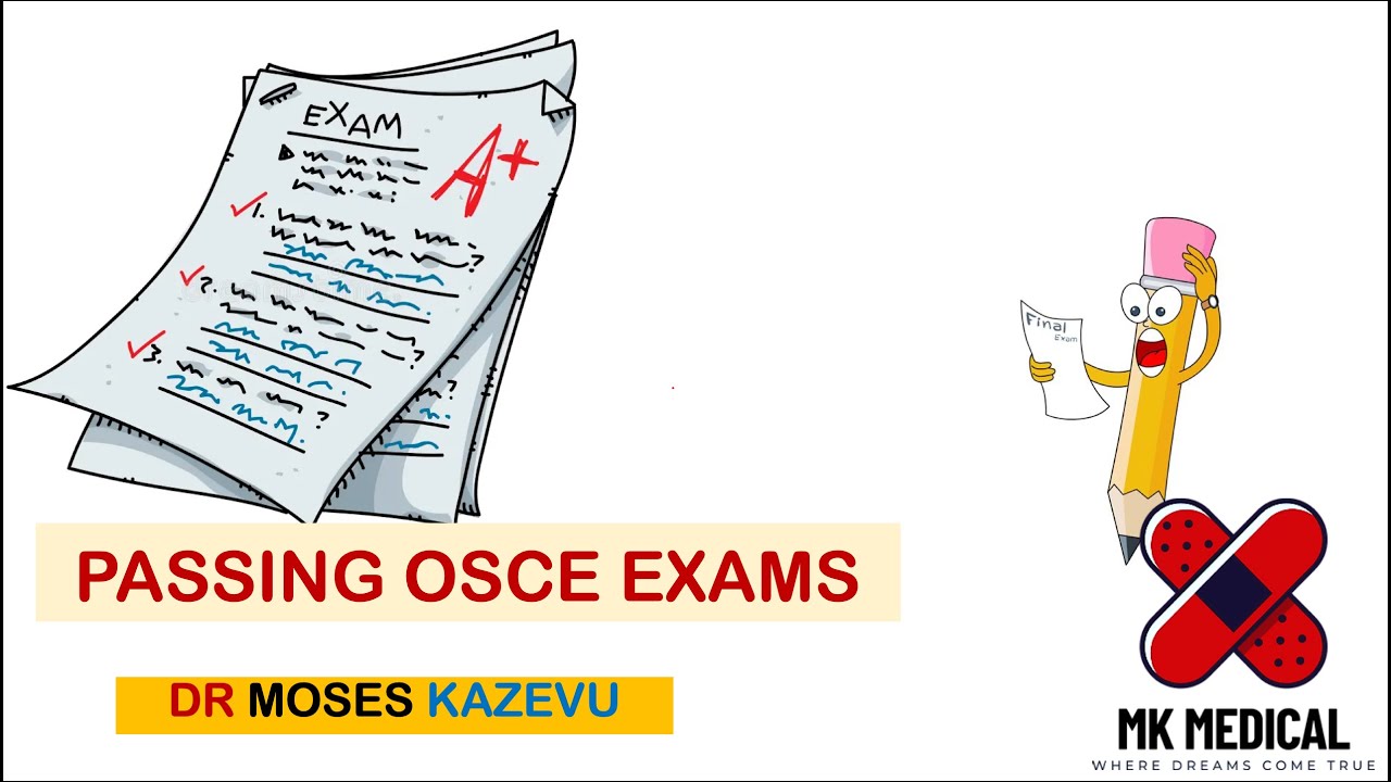Как сдать экзамены OSCE