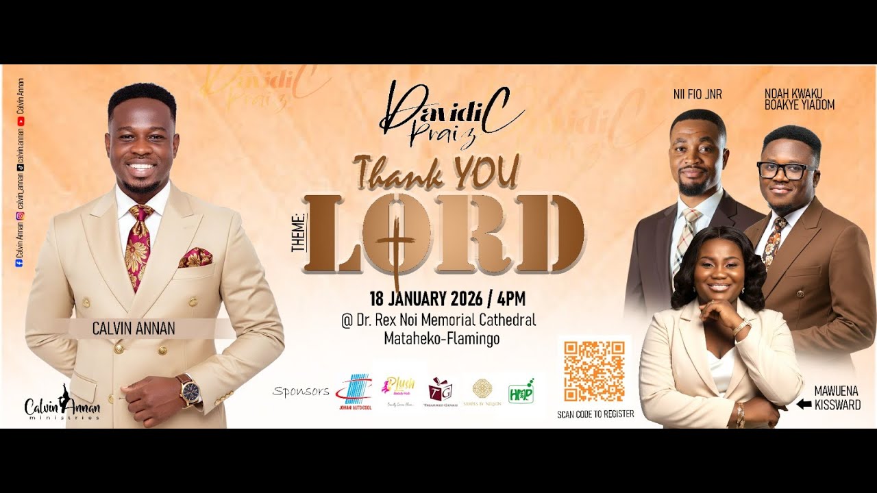 DAVIDIC PRAIZ 2026 (DUUBED: "THANK YOU LORD")