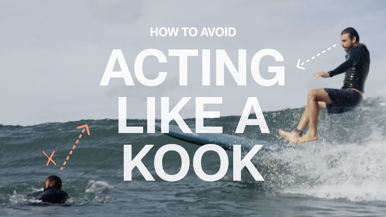 5 Tips to Avoid Acting Like a Kook when Surfing