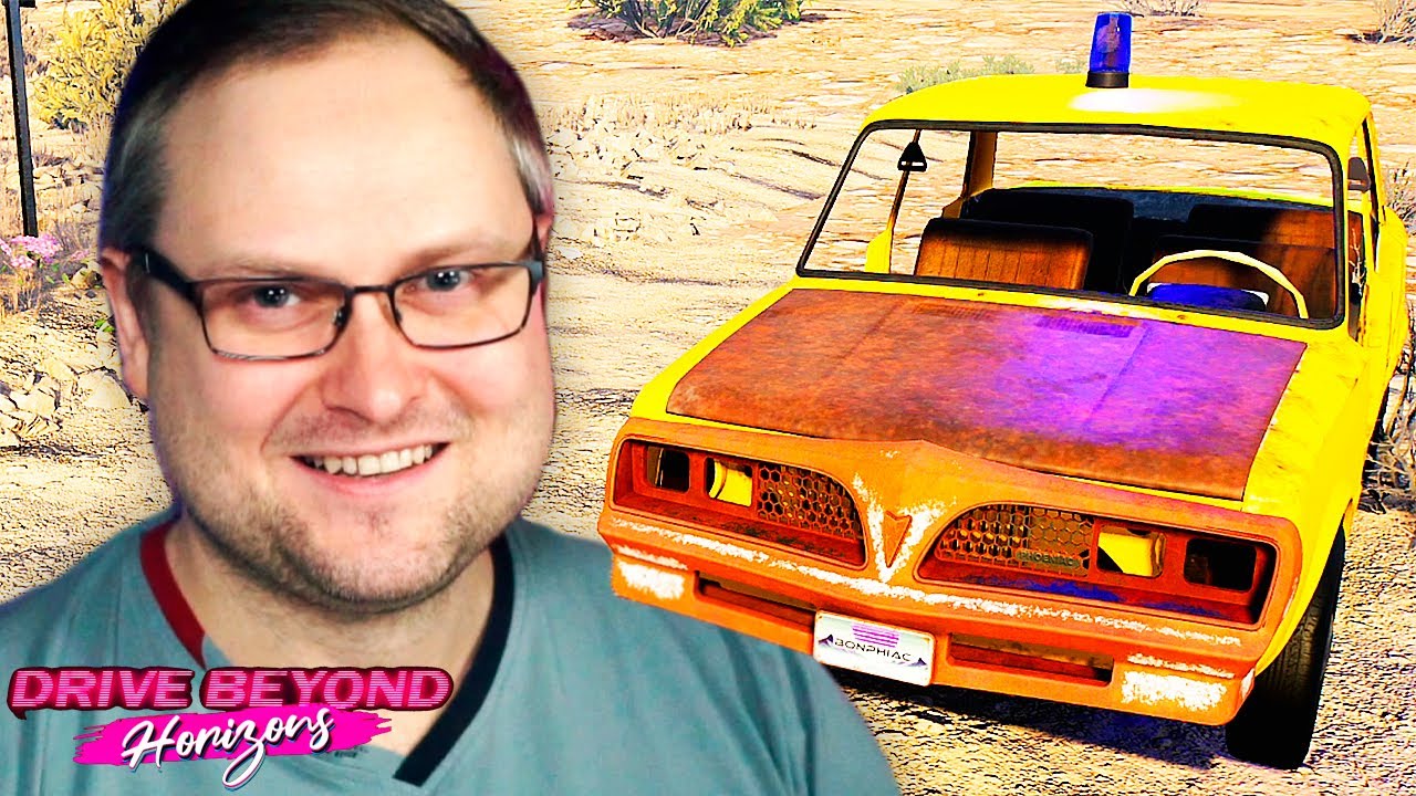 КУПЛИНОВ СОБИРАЕТ МАШИНУ ИЗ МУСОРА ► Drive Beyond Horizons #1