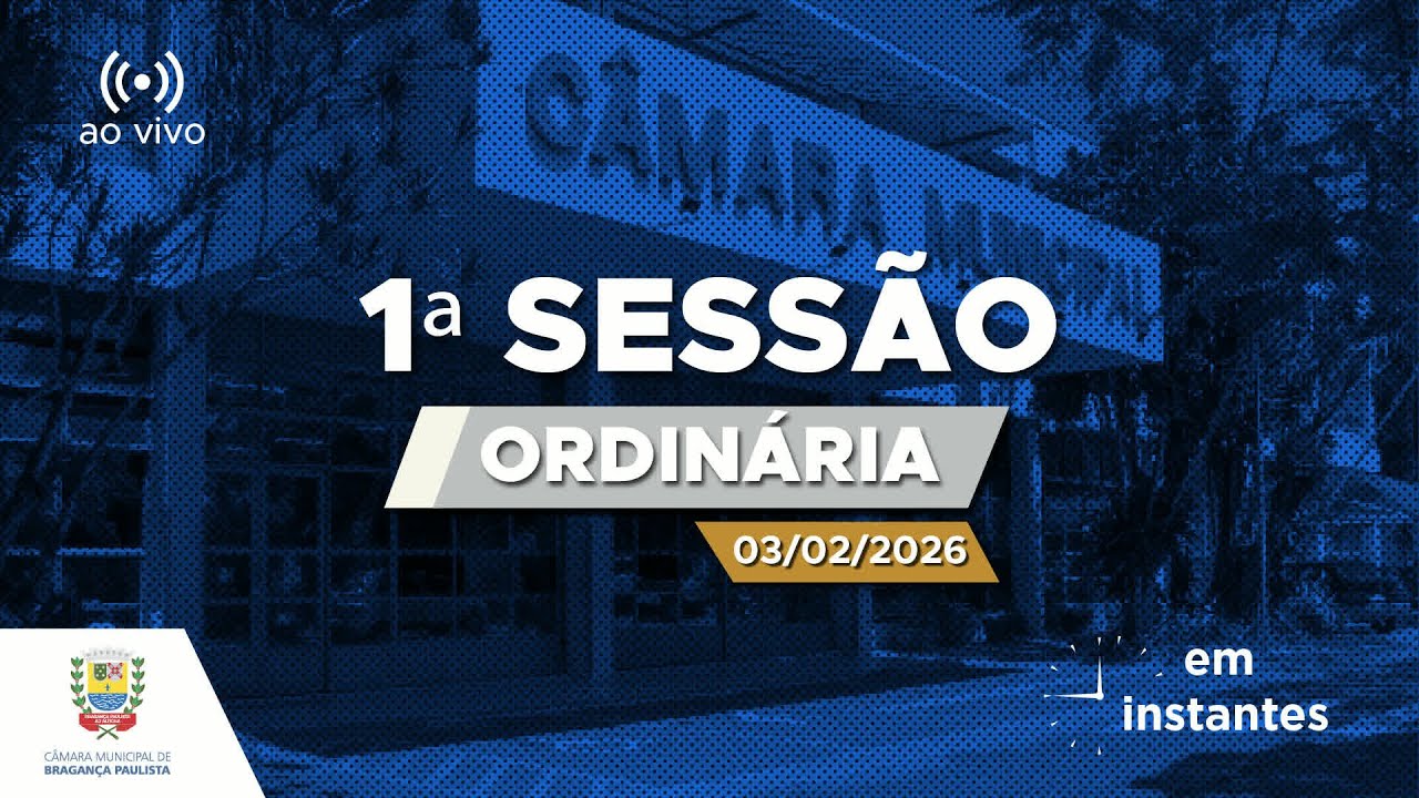 1ª Sessão Ordinária de 2026 - (03-02-2026)