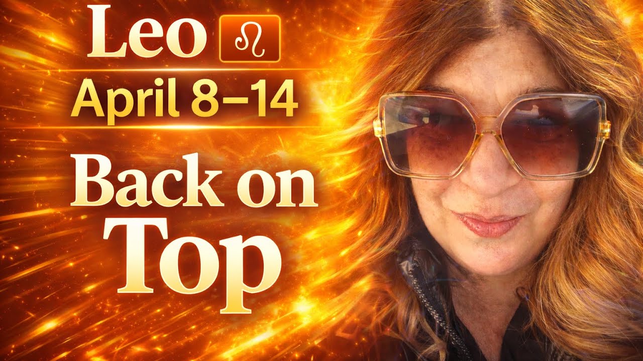 LEO | They Can't Ignore You Now | April 8-14 | SPIRITUAL GUIDANCE