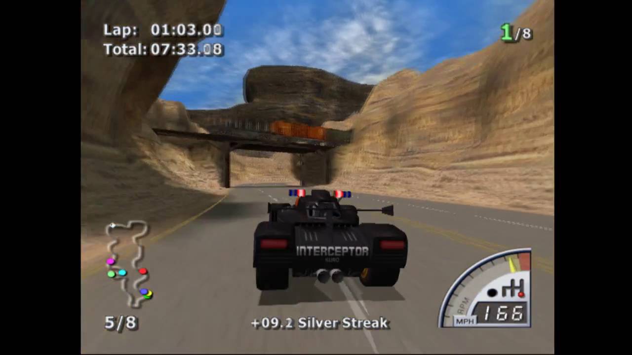 Rumble Racing - Coal Cuts (Interceptor)