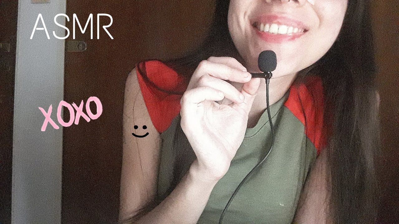 ASMR - Susurros cerca del micrófono MUY SUAVES - (Mouth sounds)