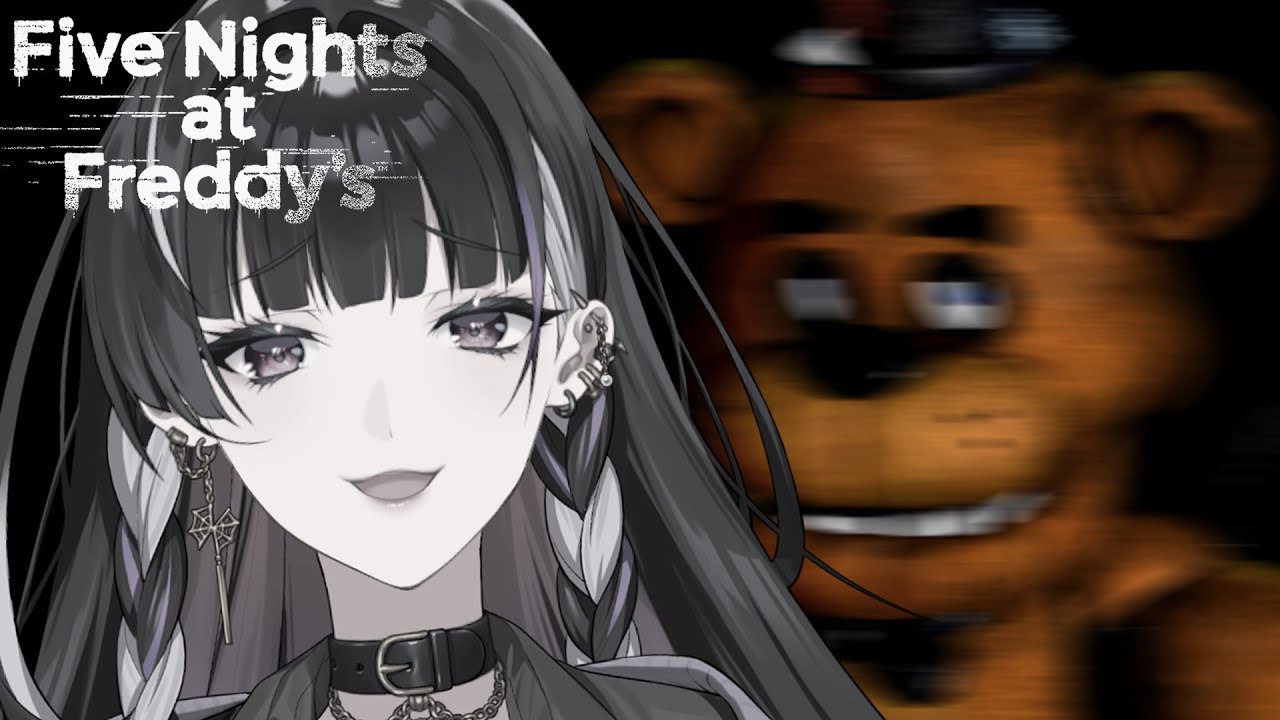 【Five Nights at Freddy's】EXORCIST EXORCISE A CHEEKY BEAR【NIJISANJI EN | Meloco Kyoran】