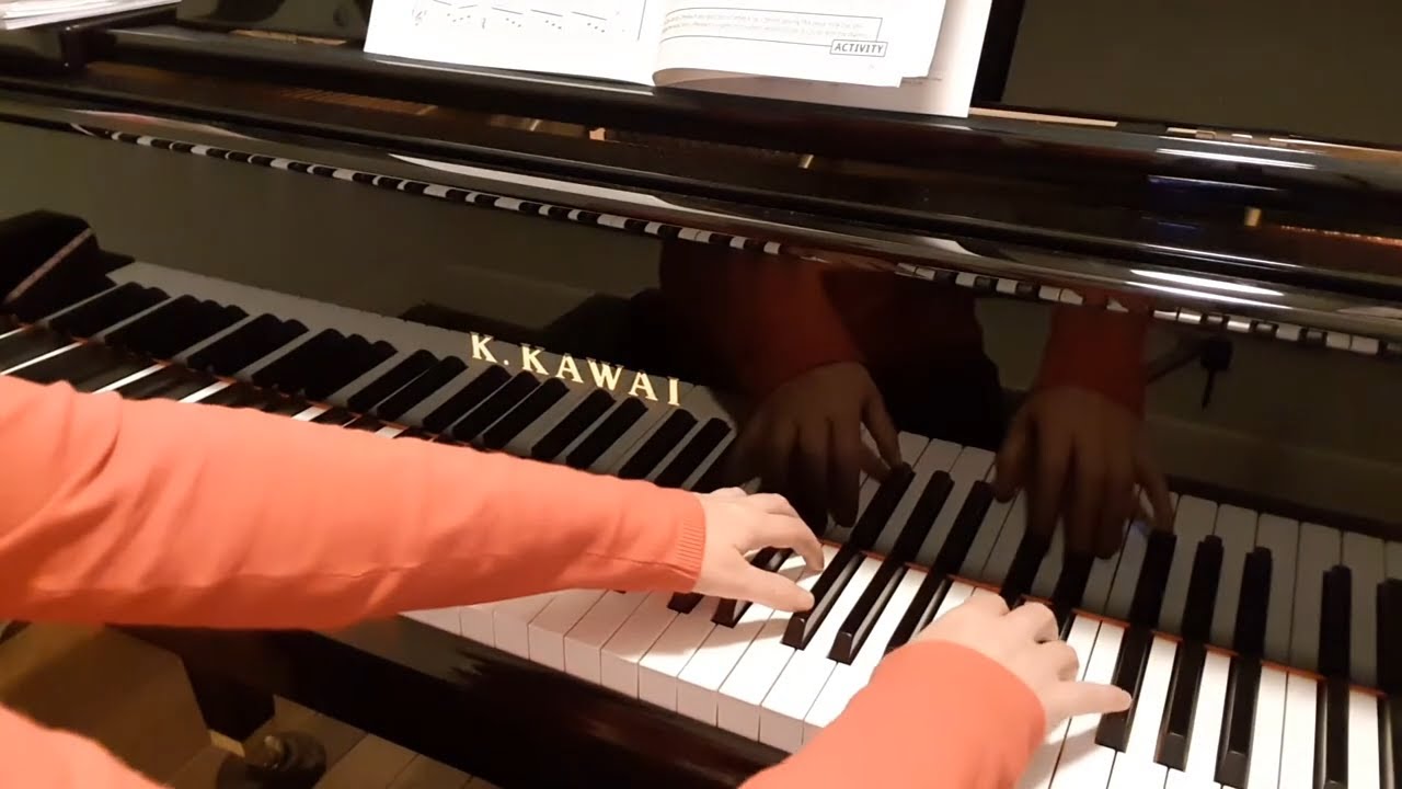 Sunlight Through the Trees by June Armstrong  |  ABRSM piano grade 1 C:6  |  2025 - 2026