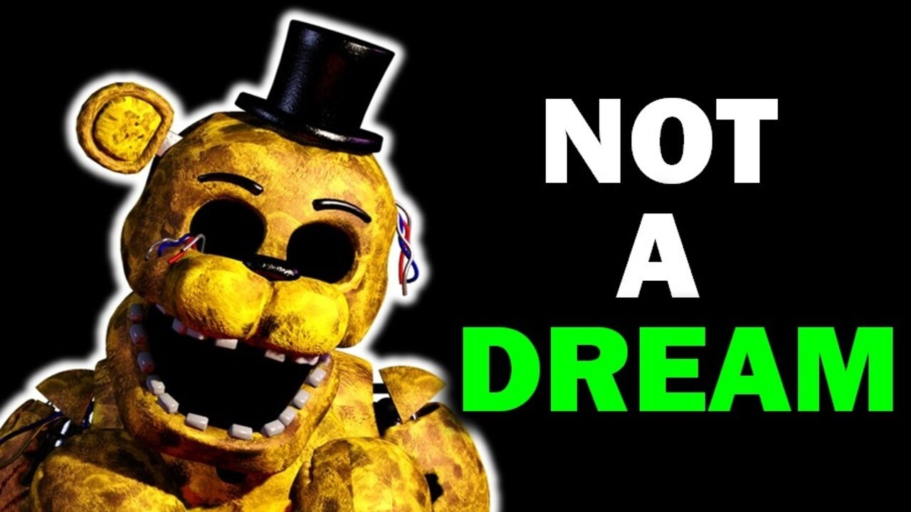 Why Dream Theory Was NEVER CANON! (FNAF Theory)